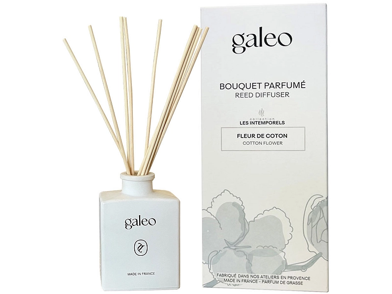 Raumduft GALEO ALBA blume aus baumwolle Raumduft GALEO ALBA blume aus baumwolle