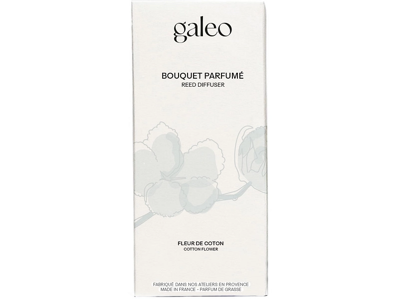 Raumduft GALEO ALBA blume aus baumwolle Raumduft GALEO ALBA blume aus baumwolle