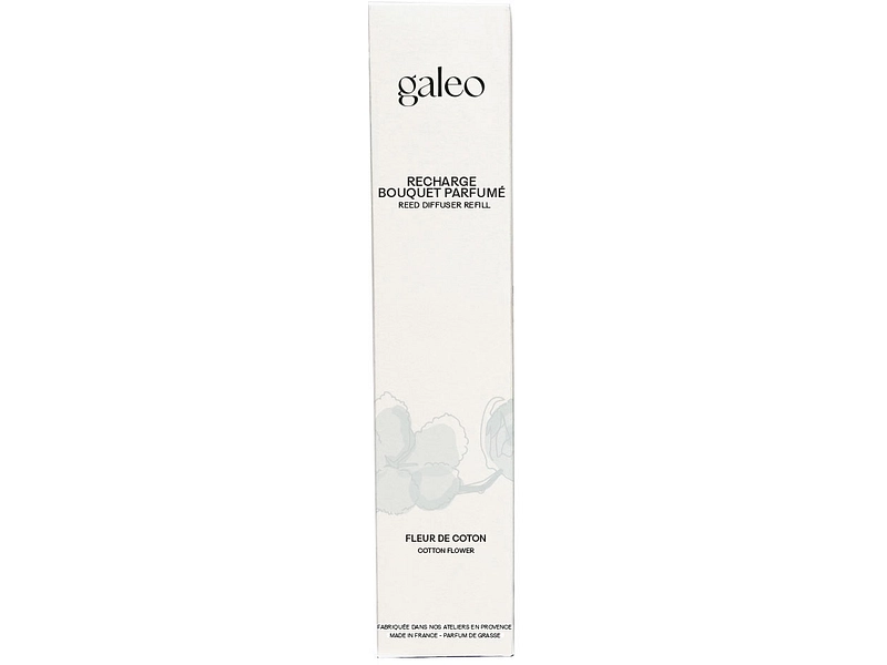 Recharge parfum d'ambiance GALEO ALBA fleur de coton