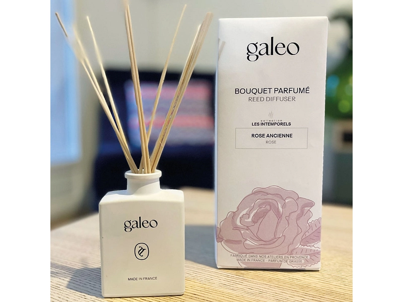 Parfum d'ambiance GALEO ROSALIE rose