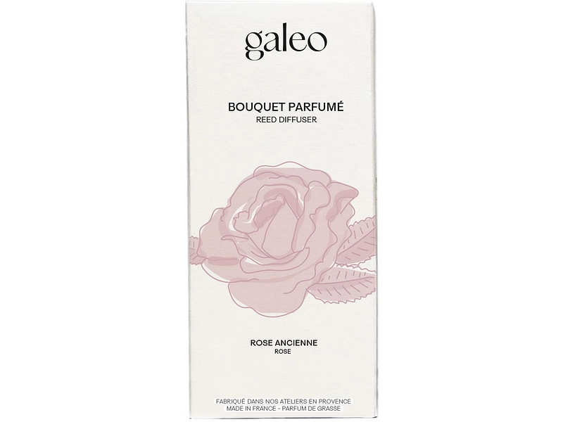 Parfum d'ambiance GALEO ROSALIE rose