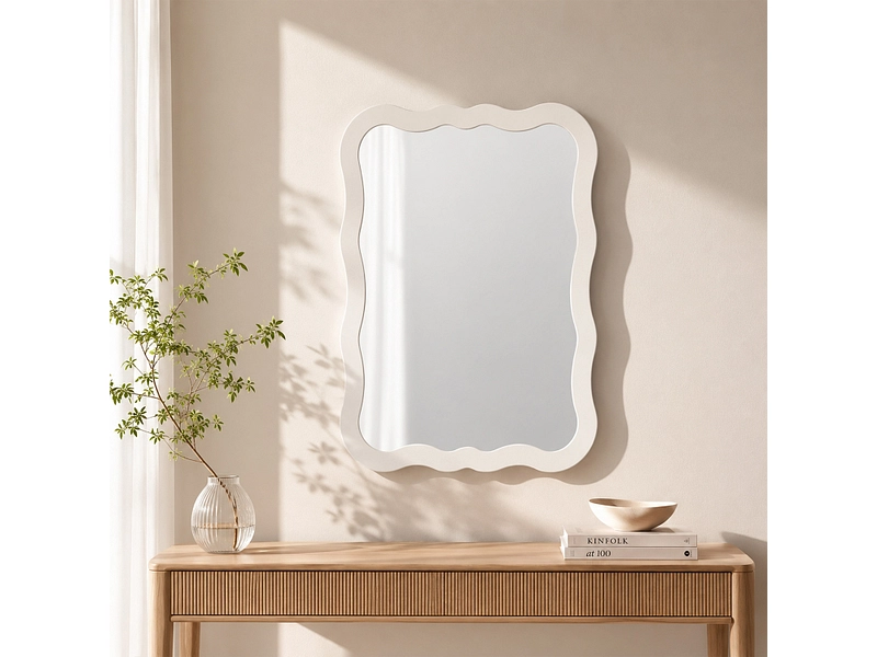 Specchio quadrato WAVY Specchio quadrato WAVY