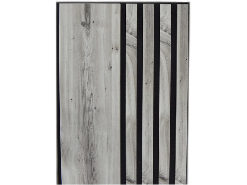 Pannello decorativo AURA grigio