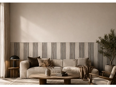 Pannello decorativo AURA grigio