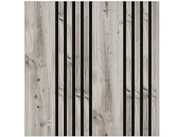 Pannello decorativo AURA grigio