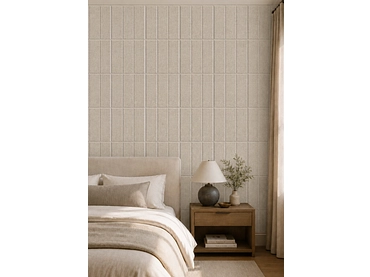 Set di 2 pannelli acustici autoadesivi BILNORA 2 pezzi beige