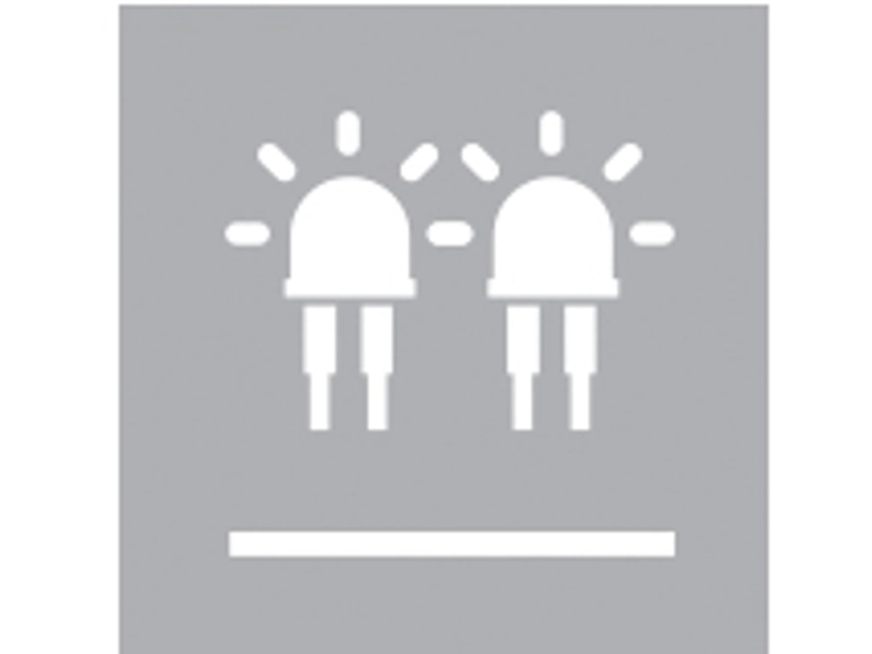 LED Beleuchtung CRUSH grau LED Beleuchtung CRUSH grau