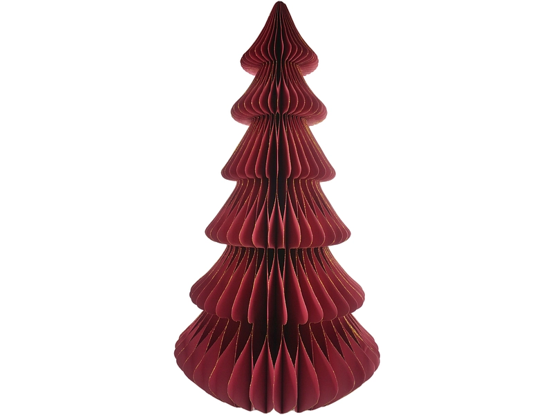 Tannenbaum aus Papier MERRY Tannenbaum aus Papier MERRY
