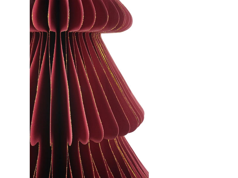 Tannenbaum aus Papier MERRY Tannenbaum aus Papier MERRY