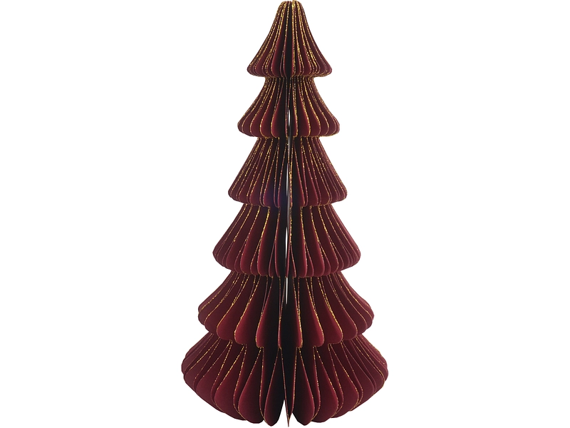 Tannenbaum aus Papier MERRY Tannenbaum aus Papier MERRY
