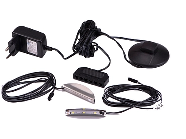 LED Beleuchtung CRUSH grau