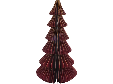 Tannenbaum aus Papier MERRY