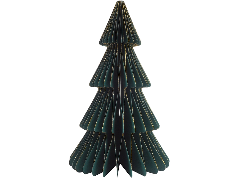Tannenbaum aus Papier MERRY Tannenbaum aus Papier MERRY