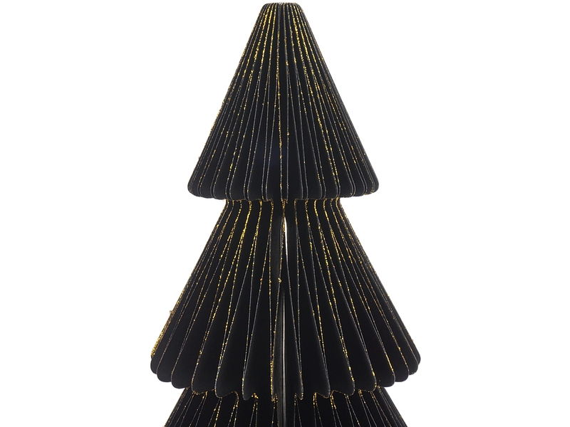 Tannenbaum aus Papier MERRY