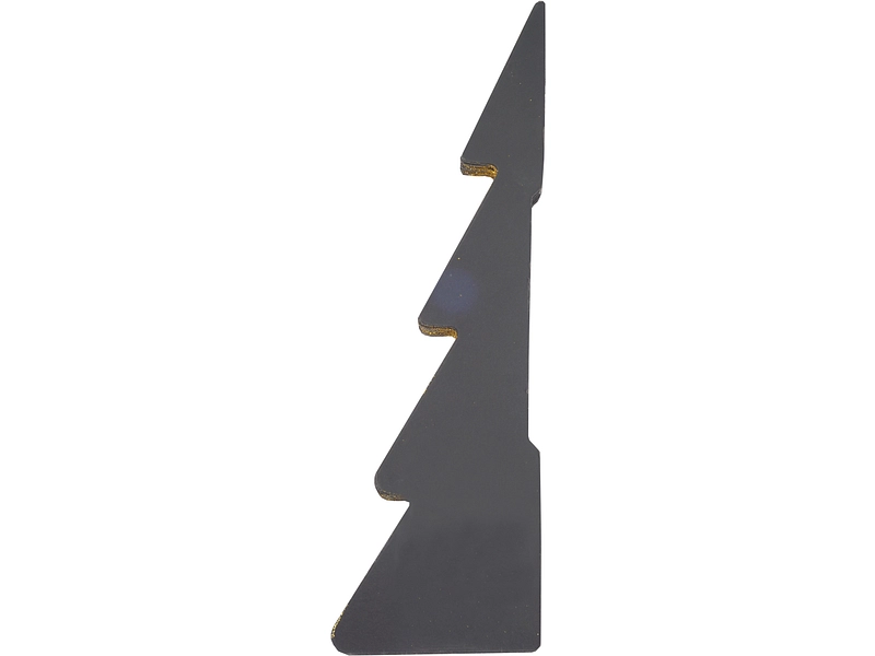 Tannenbaum aus Papier MERRY