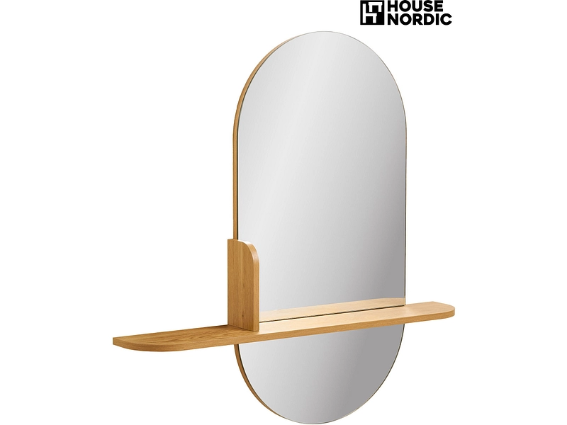 Spiegel oval HOUSE NORDIC BARCO Spiegel oval HOUSE NORDIC BARCO