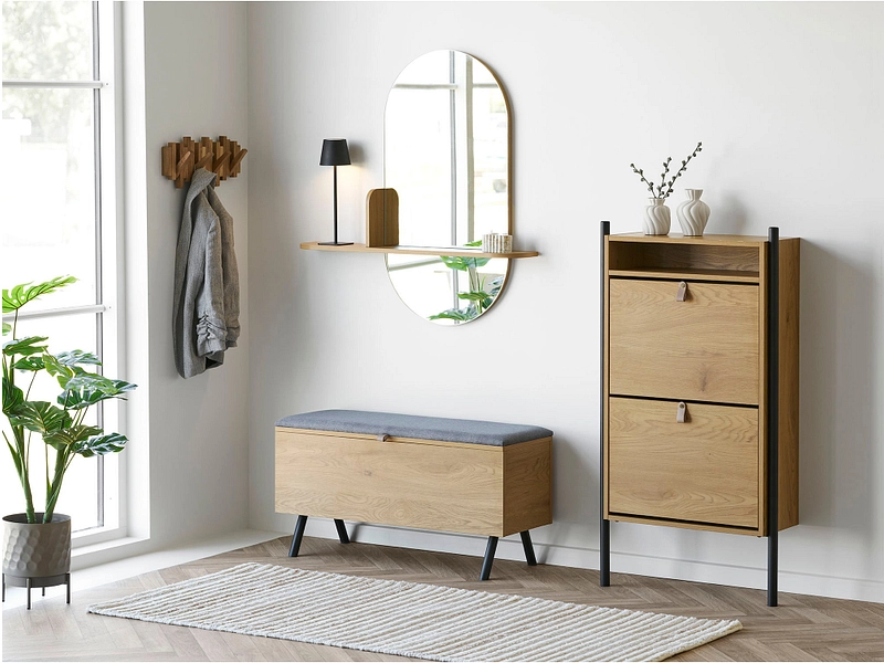 Spiegel oval HOUSE NORDIC BARCO Spiegel oval HOUSE NORDIC BARCO