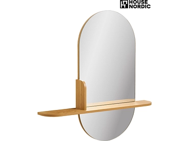 Spiegel oval HOUSE NORDIC BARCO