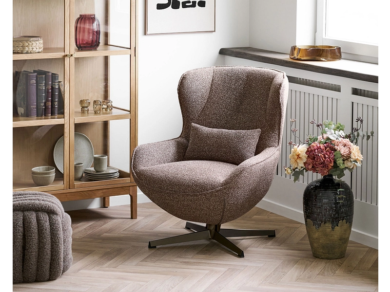 Plateau IDA verre brun Plateau IDA verre brun