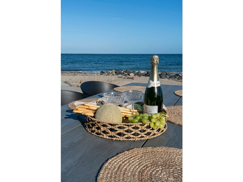 Platte NERJA seegras natürliches holz