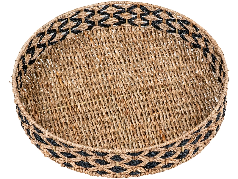 Platte NERJA seegras natürliches holz