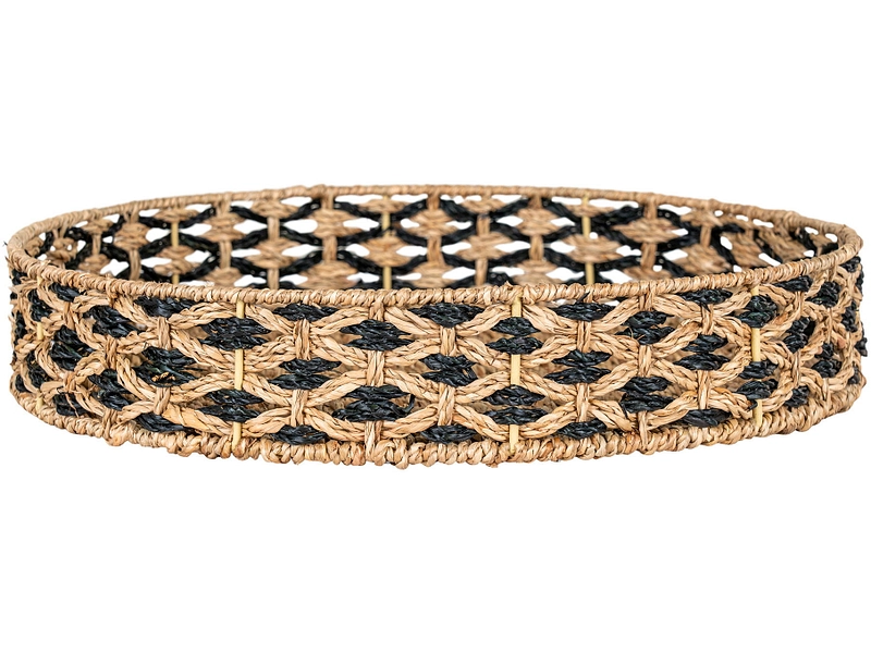 Platte NERJA seegras natürliches holz