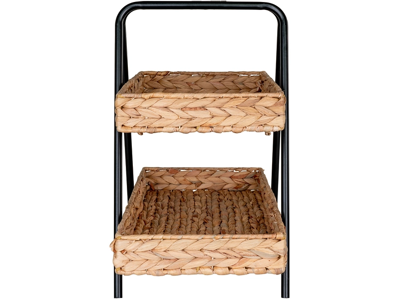 Plateau ALFARO jacinthe d'eau bois naturel