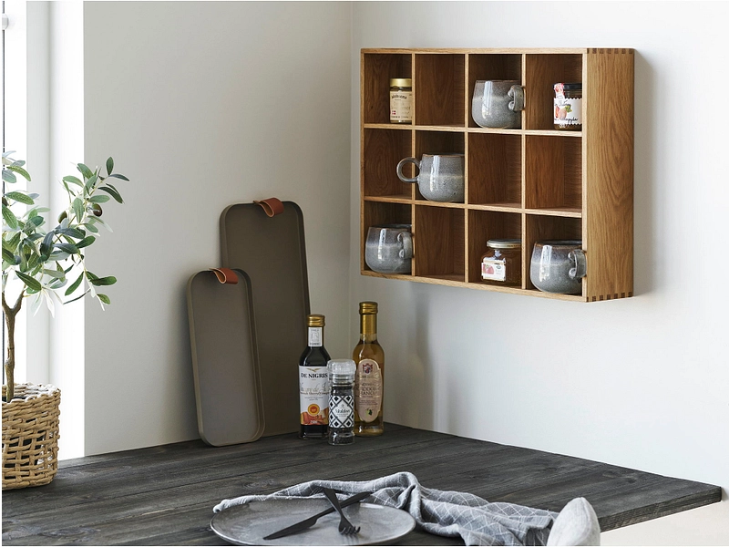 Set mit Tabletts GAËL Set mit Tabletts GAËL