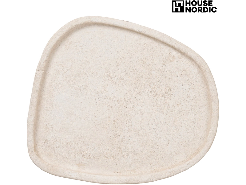 Plateau ALIDA ciment beige Plateau ALIDA ciment beige