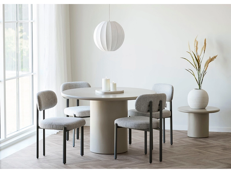 Plateau ALIDA ciment beige Plateau ALIDA ciment beige