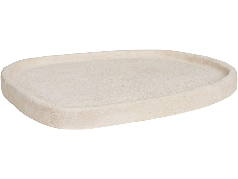 Plateau ALIDA ciment beige Plateau ALIDA ciment beige
