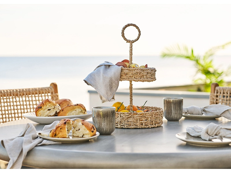 Plateau RIFBJERG herbier marin bois naturel