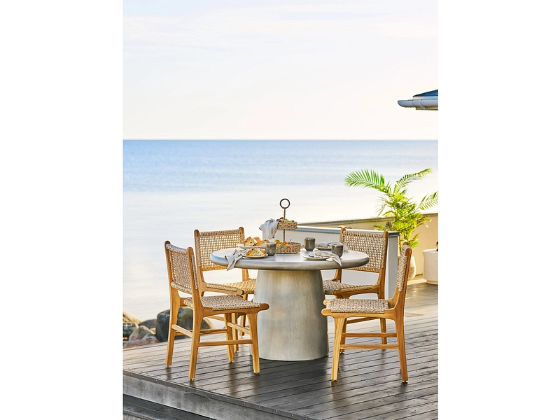 Plateau RIFBJERG herbier marin bois naturel