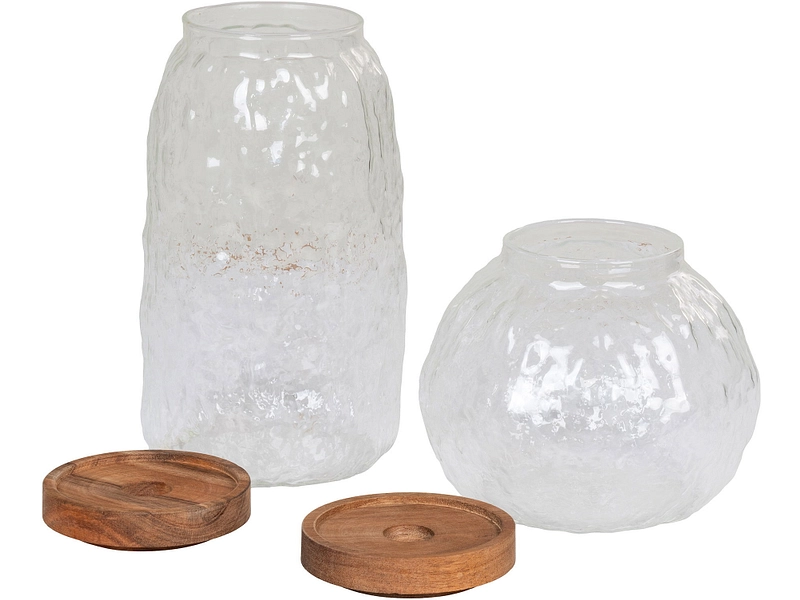 HOUSE NORDIC Einmachgläser-Set TAIPEI