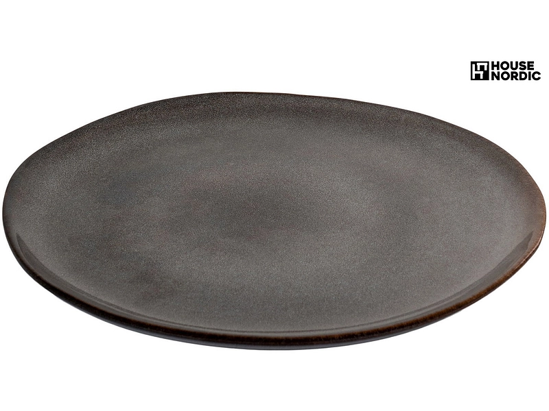 Piatto da dessert SELMA ceramica cemento grigio Piatto da dessert SELMA ceramica cemento grigio