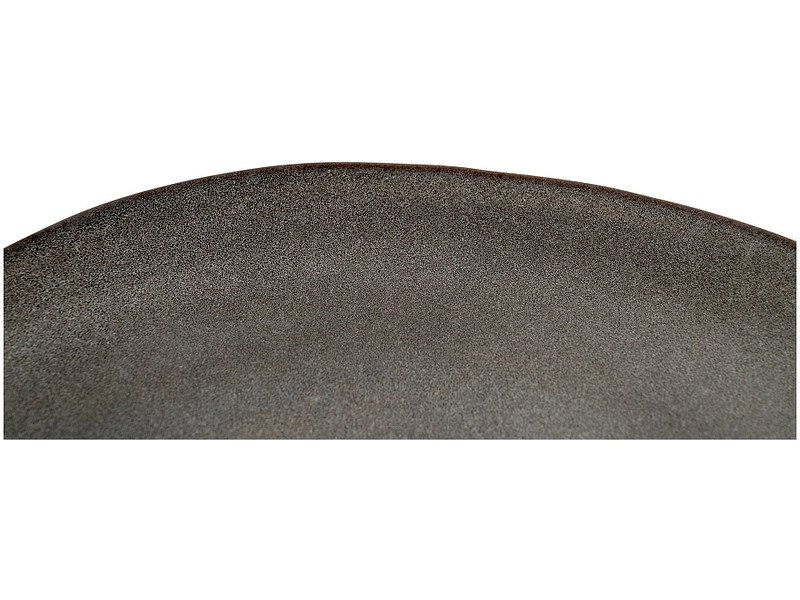 Piatto da dessert SELMA ceramica cemento grigio Piatto da dessert SELMA ceramica cemento grigio