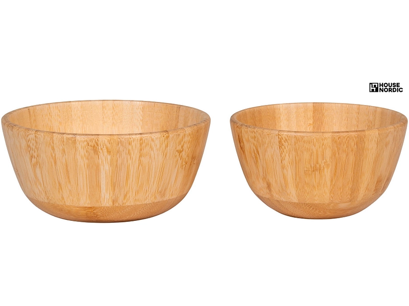 Set di insalatiere CHEFALU legno massiccio legno naturale