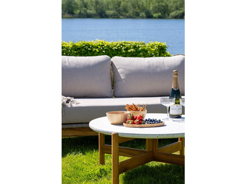 Set de saladiers CHEFALU bois massif bois naturel