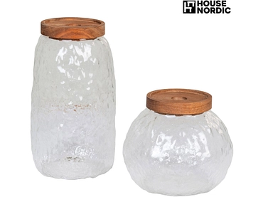 HOUSE NORDIC Einmachgläser-Set TAIPEI
