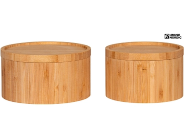 HOUSE NORDIC Set boîtes de conservation CHEFALU