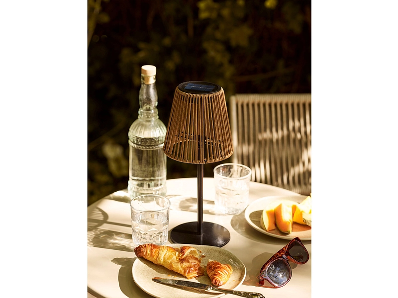 Assiette à dessert VIOLA céramique beige