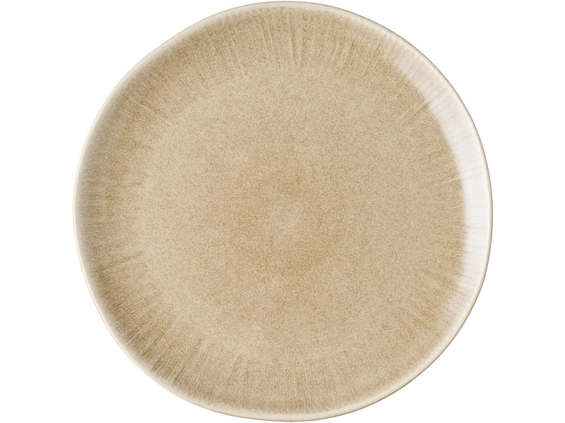 Teller VIOLA Keramik beige