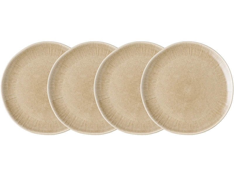 Teller VIOLA Keramik beige
