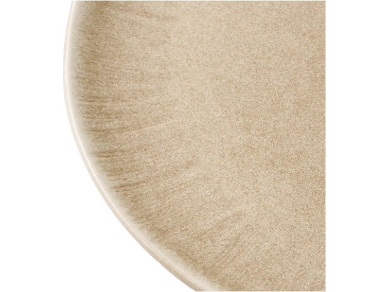 Teller VIOLA Keramik beige