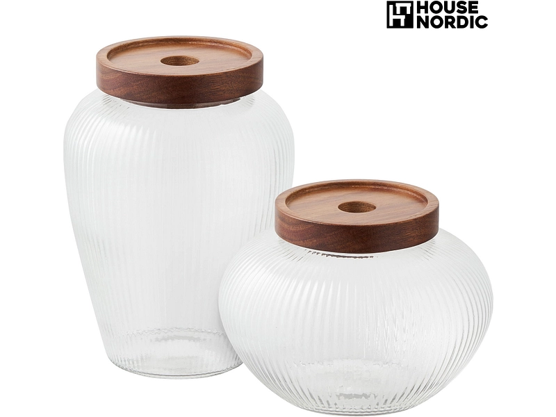 HOUSE NORDIC Einmachgläser-Set MAYA HOUSE NORDIC Einmachgläser-Set MAYA