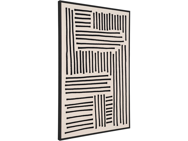 Toile imprimée LIPARI 1 pièce beige