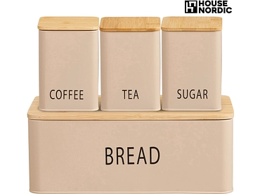 HOUSE NORDIC Set boîtes de conservation