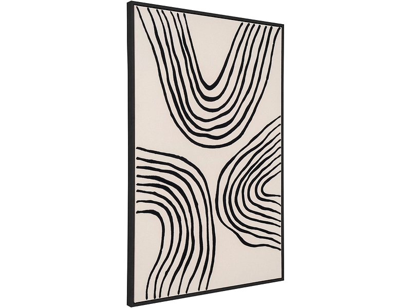 Leinwand bedruckt LIPARI 1 Stück beige Leinwand bedruckt LIPARI 1 Stück beige