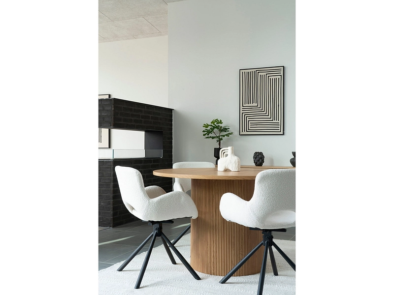 Toile imprimée LIPARI 1 pièce beige