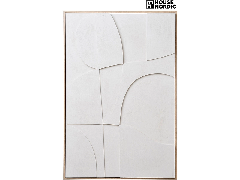 Tela texturizzata MADELINE 1 pezzo bianco Tela texturizzata MADELINE 1 pezzo bianco
